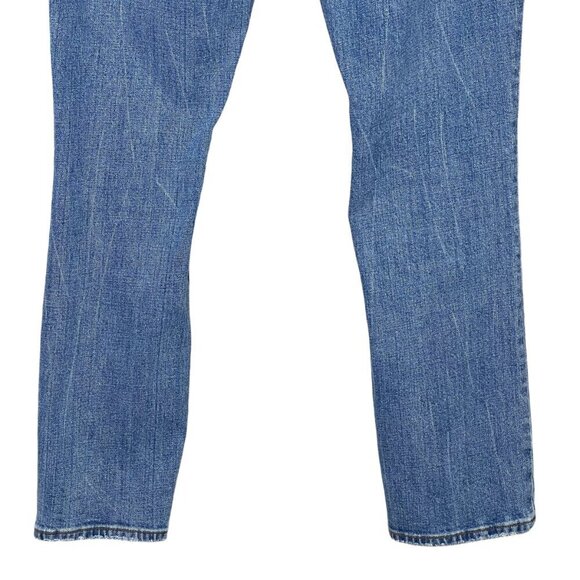 Abercrombie & Fitch Jeans 26 Curve Love 90s Slim Straight Denim Casual Ripped - Picture 6 of 8